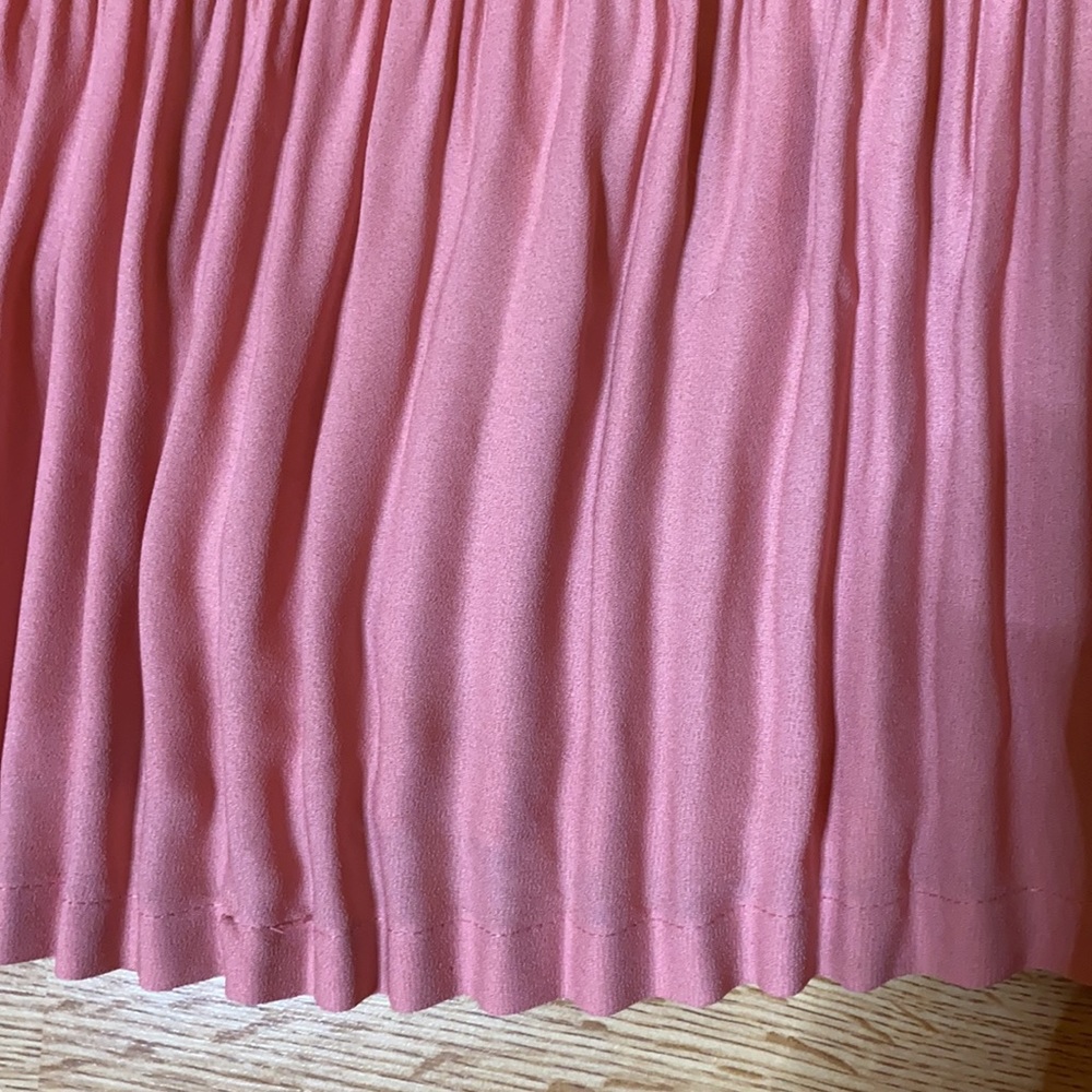 NWT!!!   APT 9 PLEAT LACE TOP.  Sz S - Picture 4 of 10